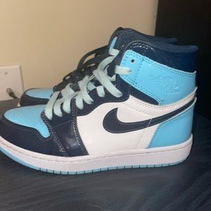 Jordan Retro 1 High Blue Chill
